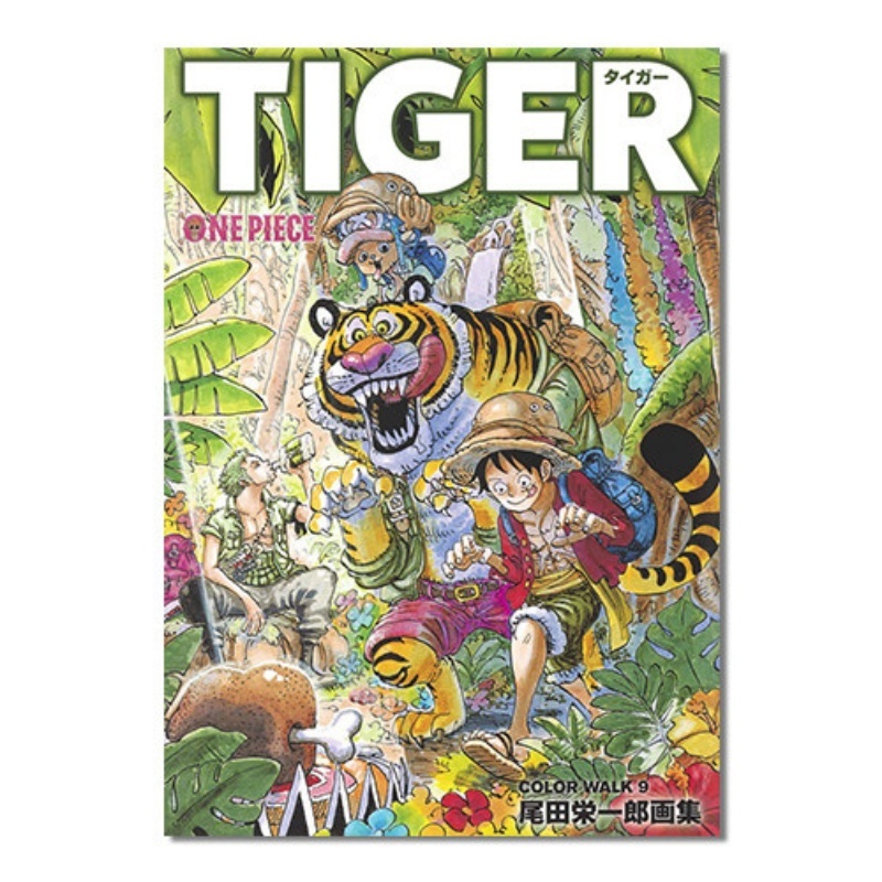 Stationery Books - Buku Ilustrasi One Piece, Edisi Warna,