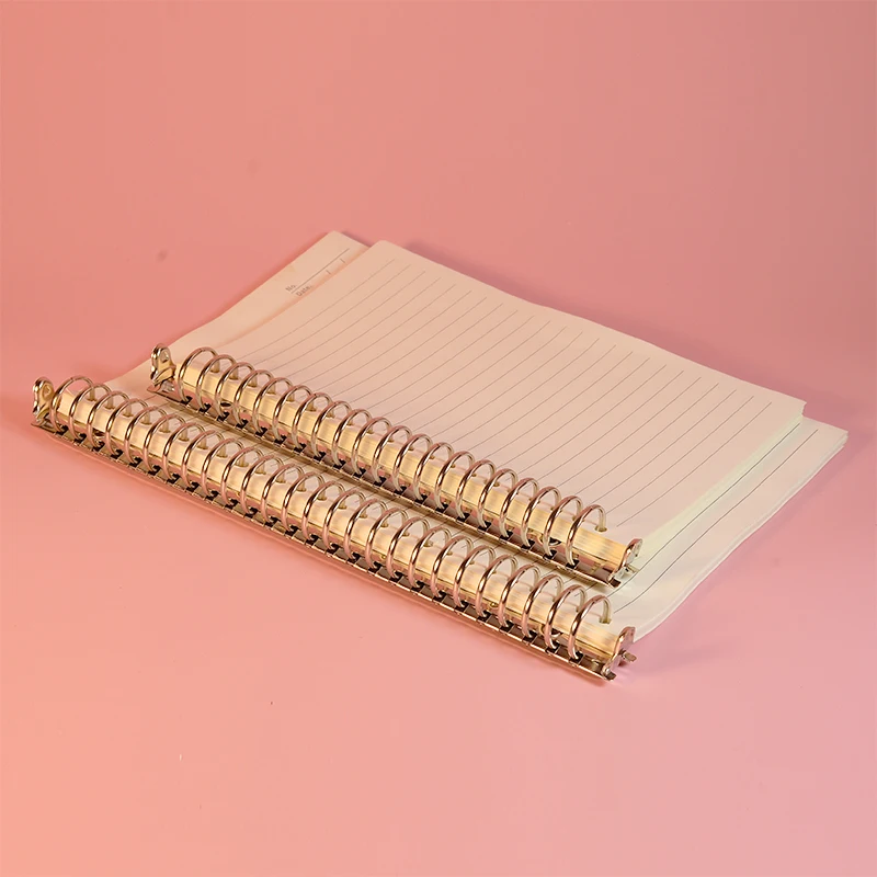 Stationery Books - A5 B5 klip Binder cincin baja