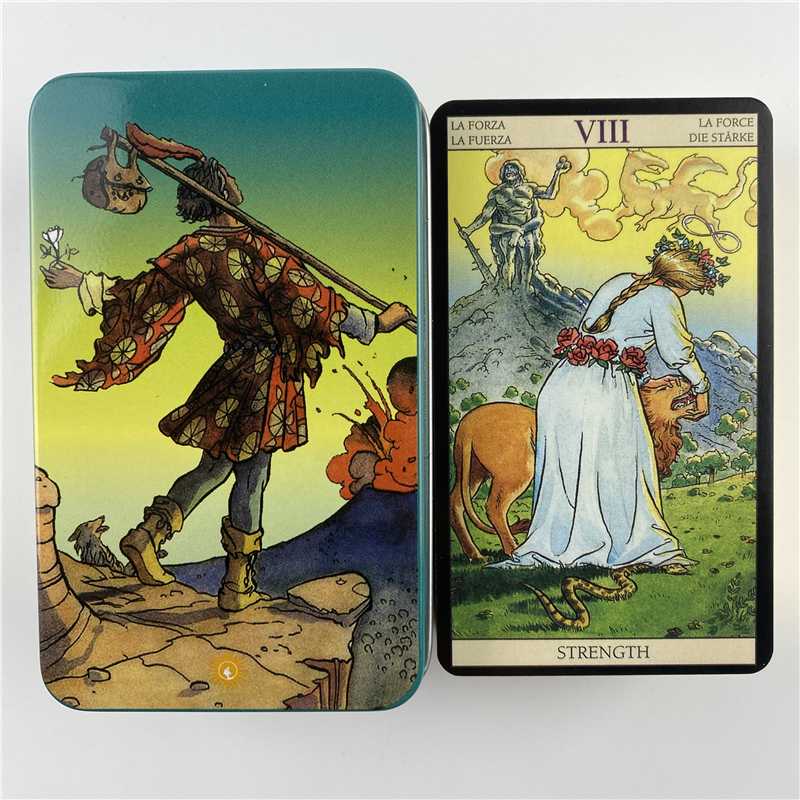 Dek Kartu Tarot Pengendara Bel - Tarot Deck With Guidebook ulasan dan harga