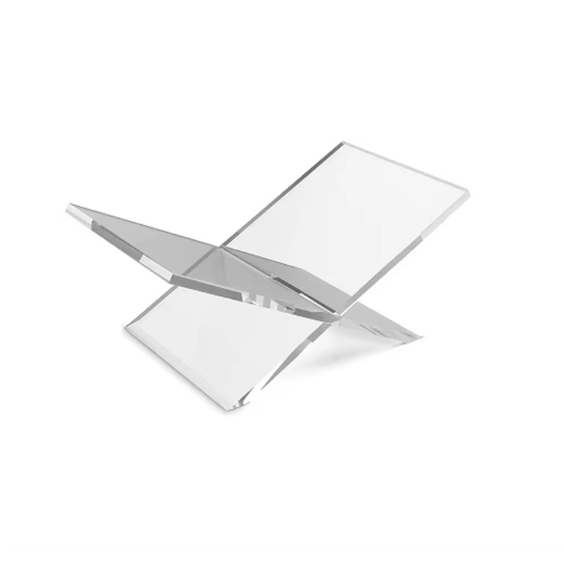 Penyangga Buku Akrilik Transpa - Clear Acrylic Book Stand Holder ulasan dan harga