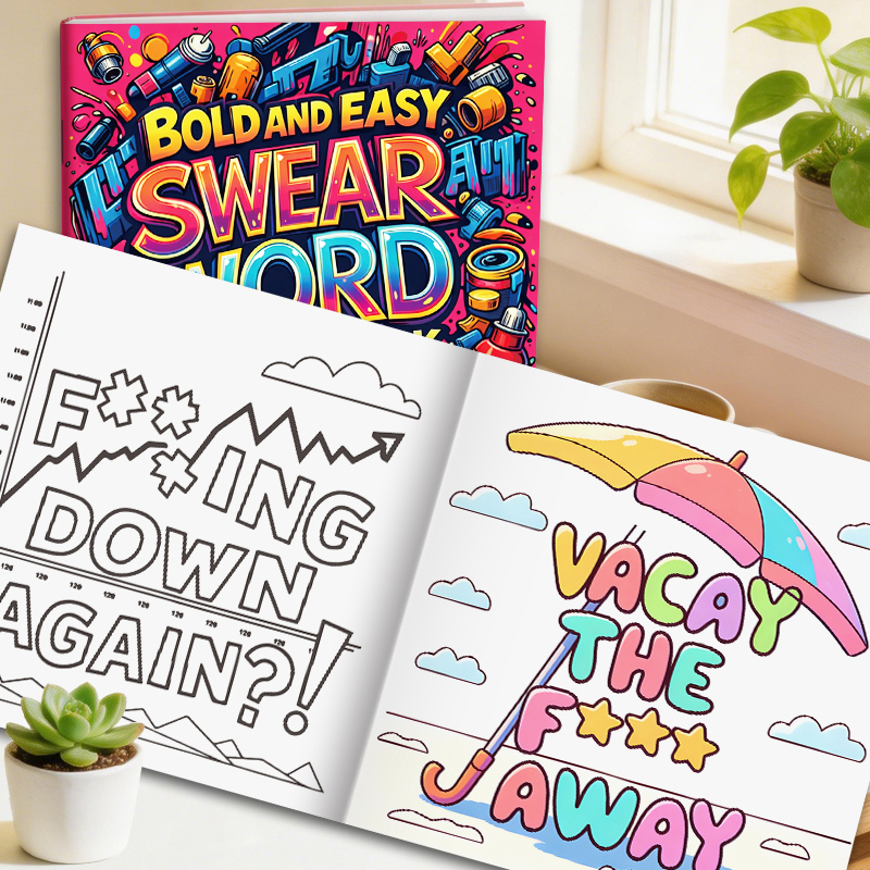 Buku Mewarnai untuk Dewasa den - Adult Coloring Book Stress Relief ulasan dan harga