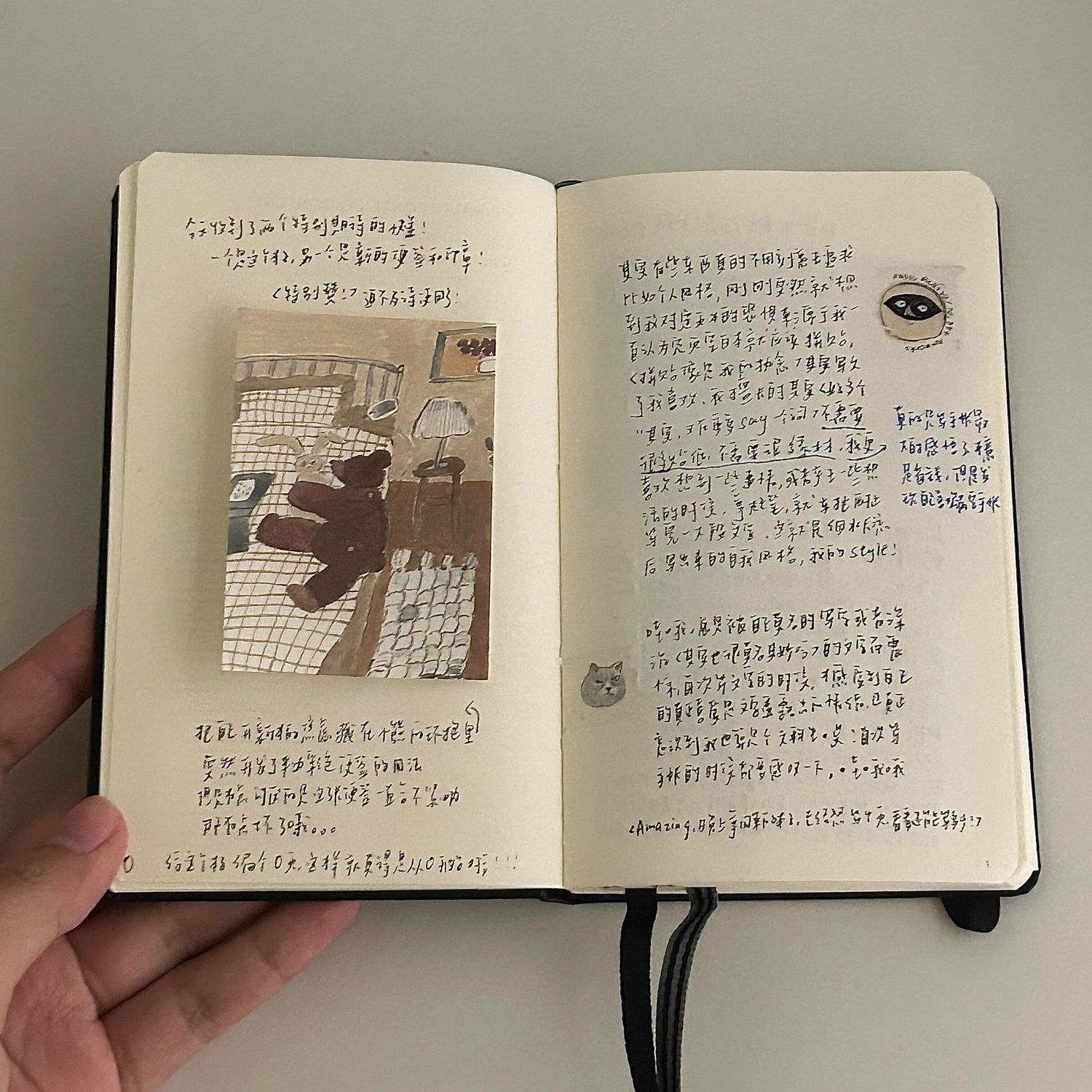 Jurnal Kulit Hitam Vintage A6  - Vintage Leather Journal Notebook ulasan dan harga
