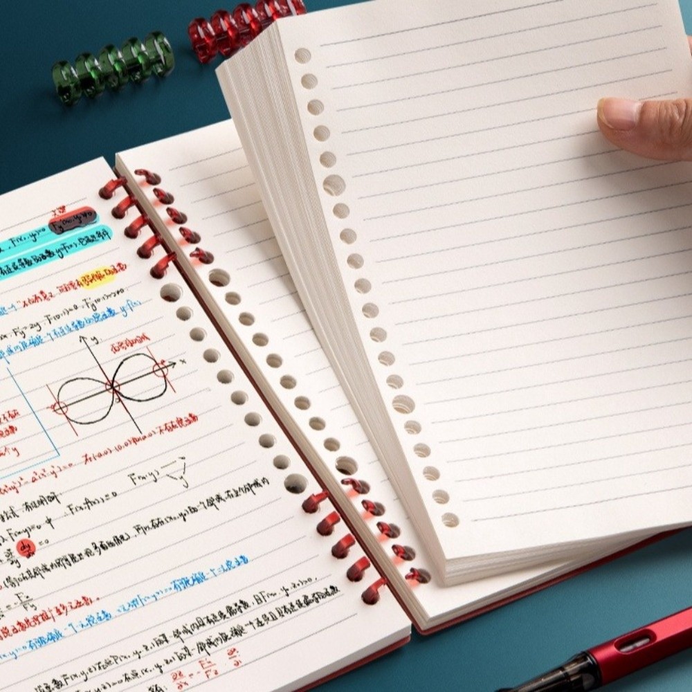 Buku Catatan Binder A5/B5 yang - Blank Sheet Music Notebook ulasan dan harga