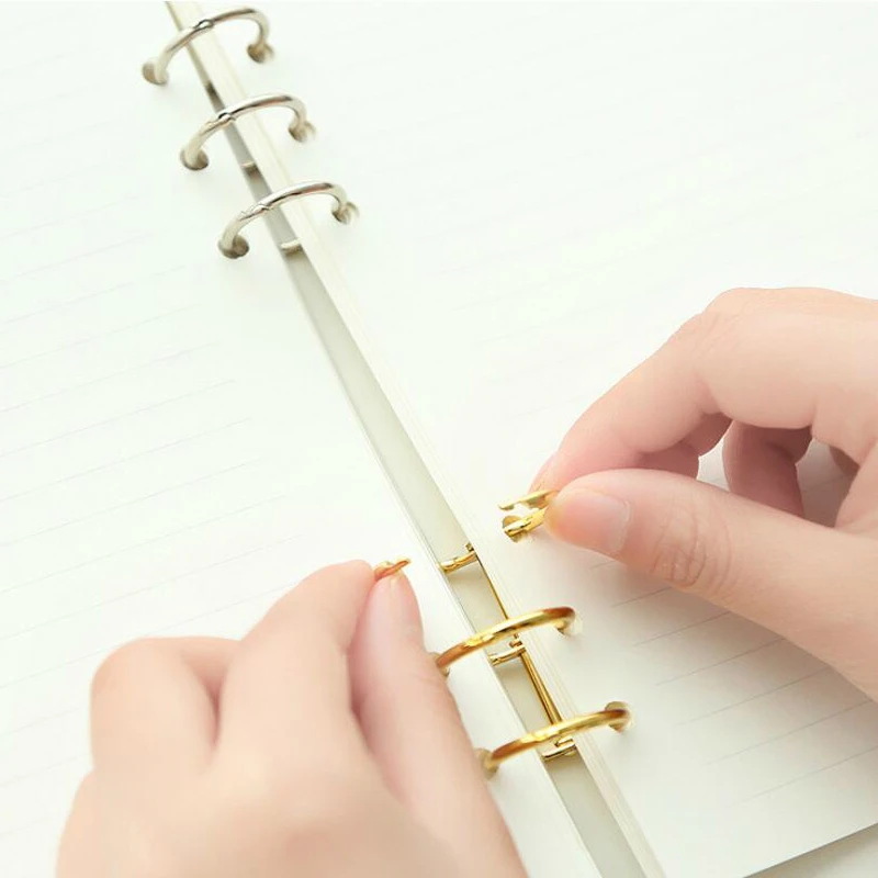 Binder kertas Binder buku loga - Stationery Books ulasan dan harga