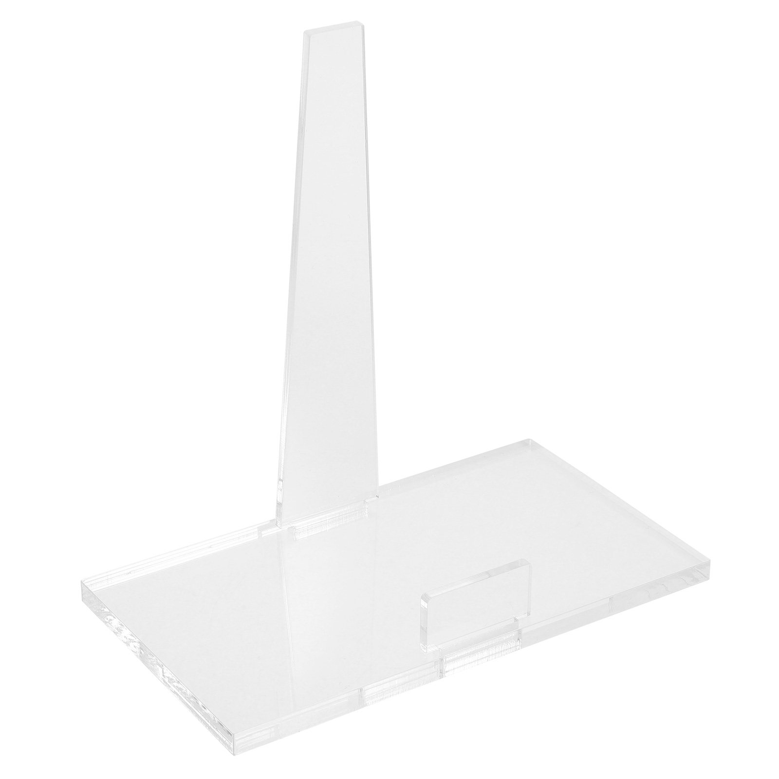 Rak Bingkai Foto Akrilik Kecil - Clear Acrylic Book Stand Holder ulasan dan harga