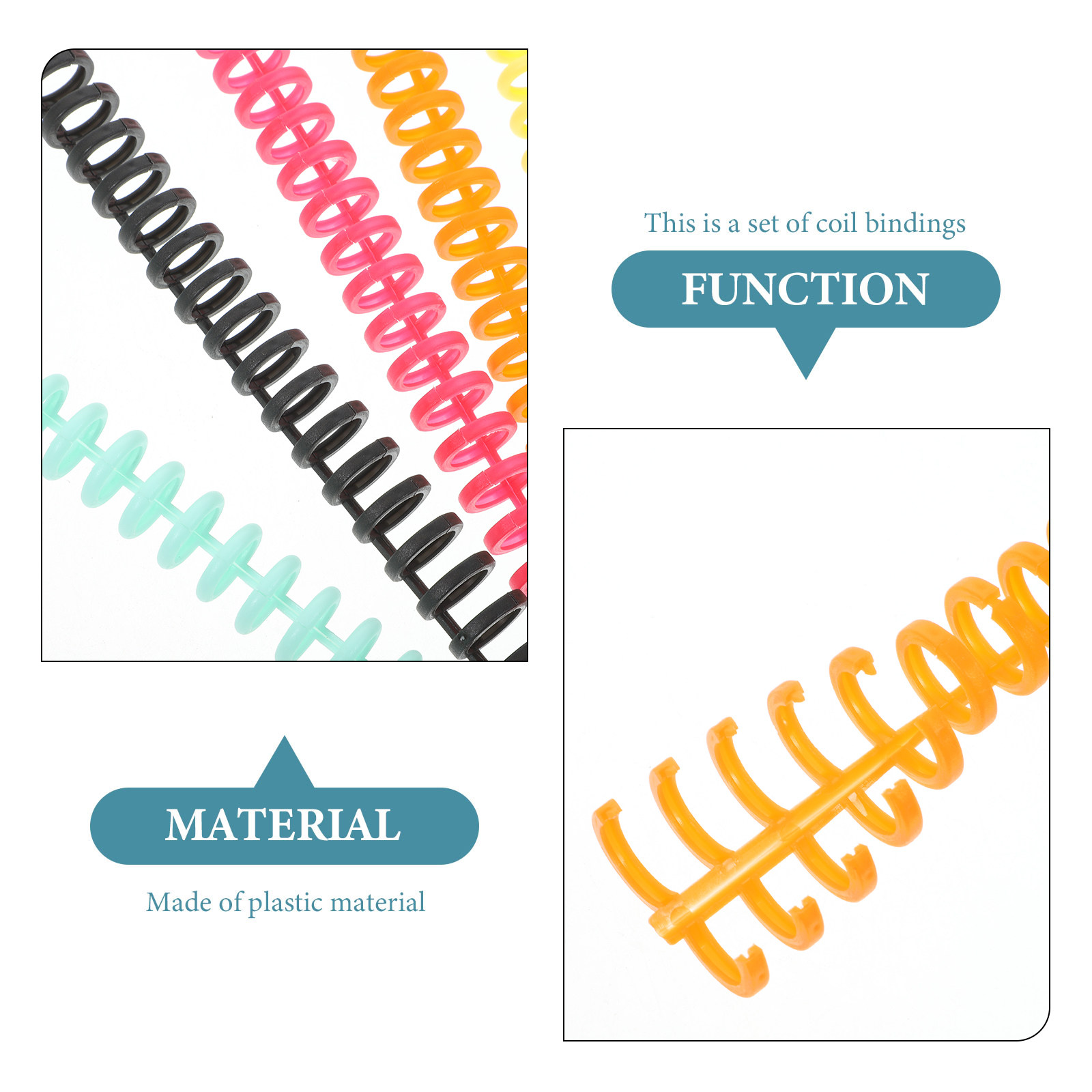 11 buah pengikat spiral untuk  - Stationery Books ulasan dan harga