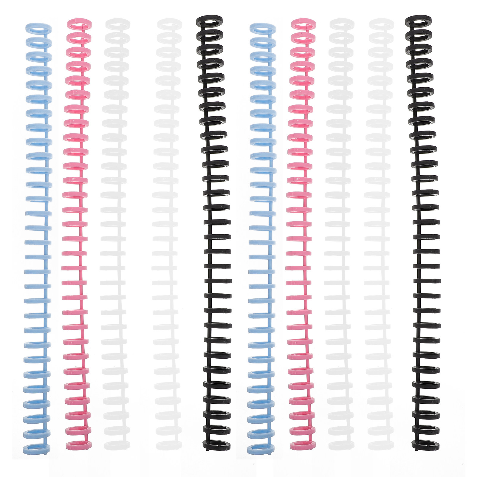 11 buah pengikat spiral untuk  - Stationery Books ulasan dan harga