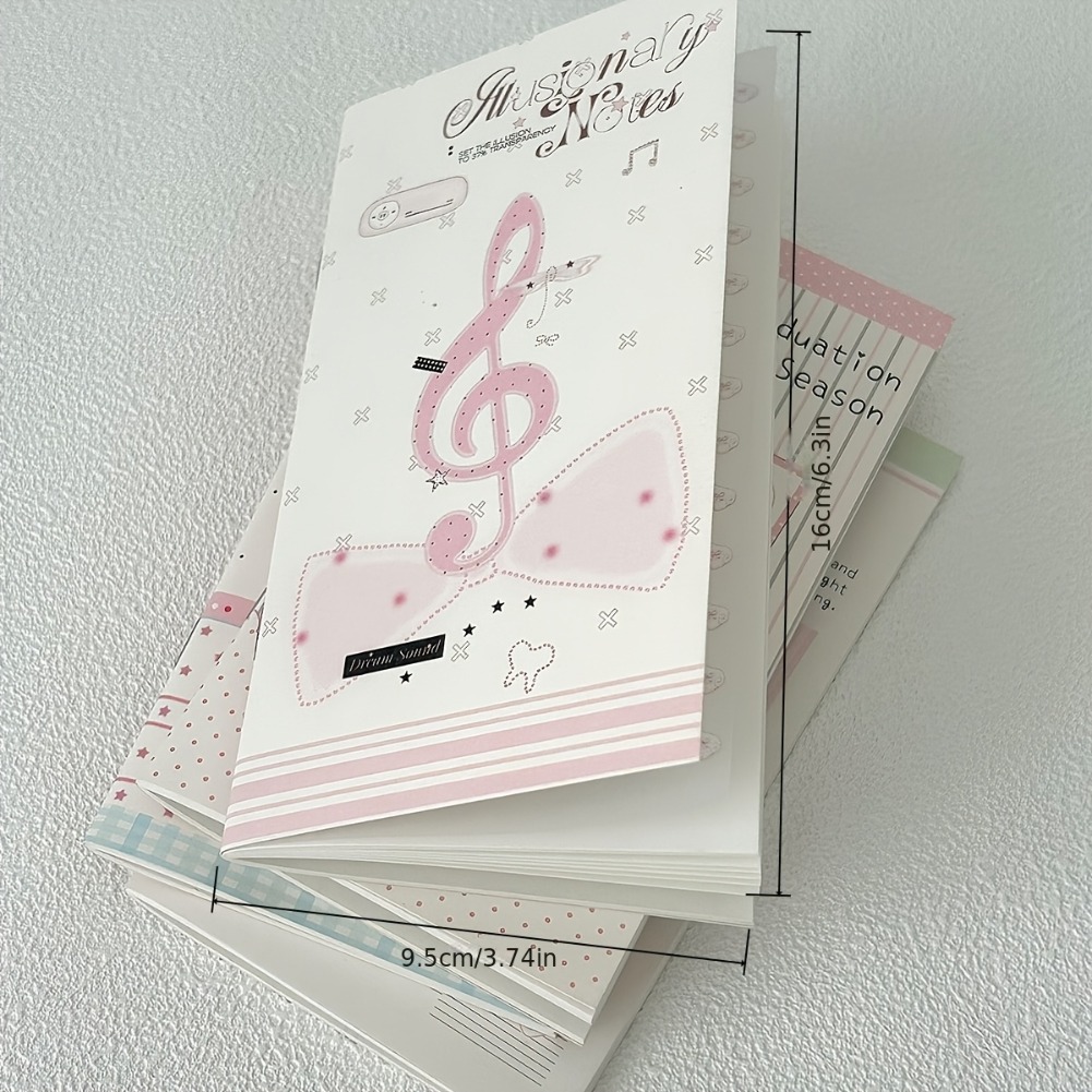 Buku Catatan Musik Korea A6 Ko - Blank Sheet Music Notebook ulasan dan harga