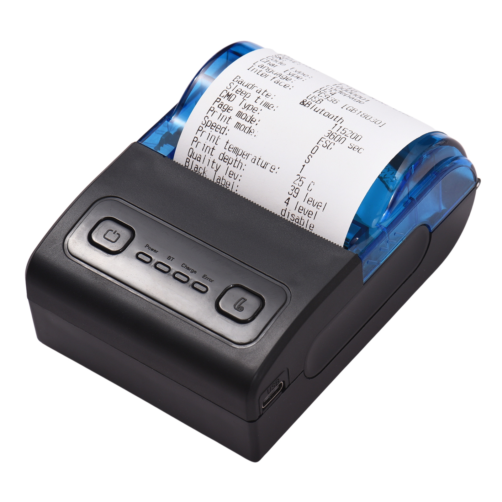 Printer Termal Mini Portabel M - Mini Pocket Thermal Printer Paper Roll ulasan dan harga