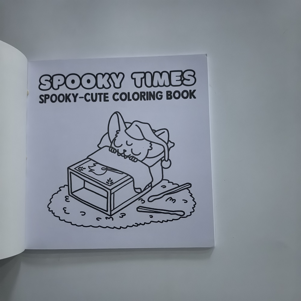 Buku Mewarnai Halloween untuk  - Adult Coloring Book Stress Relief ulasan dan harga