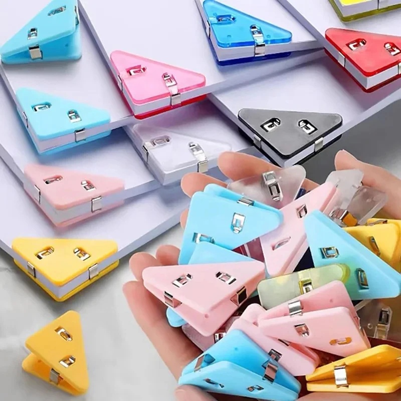 Klip Segitiga Kreatif, Penjepi - Stationery Books ulasan dan harga
