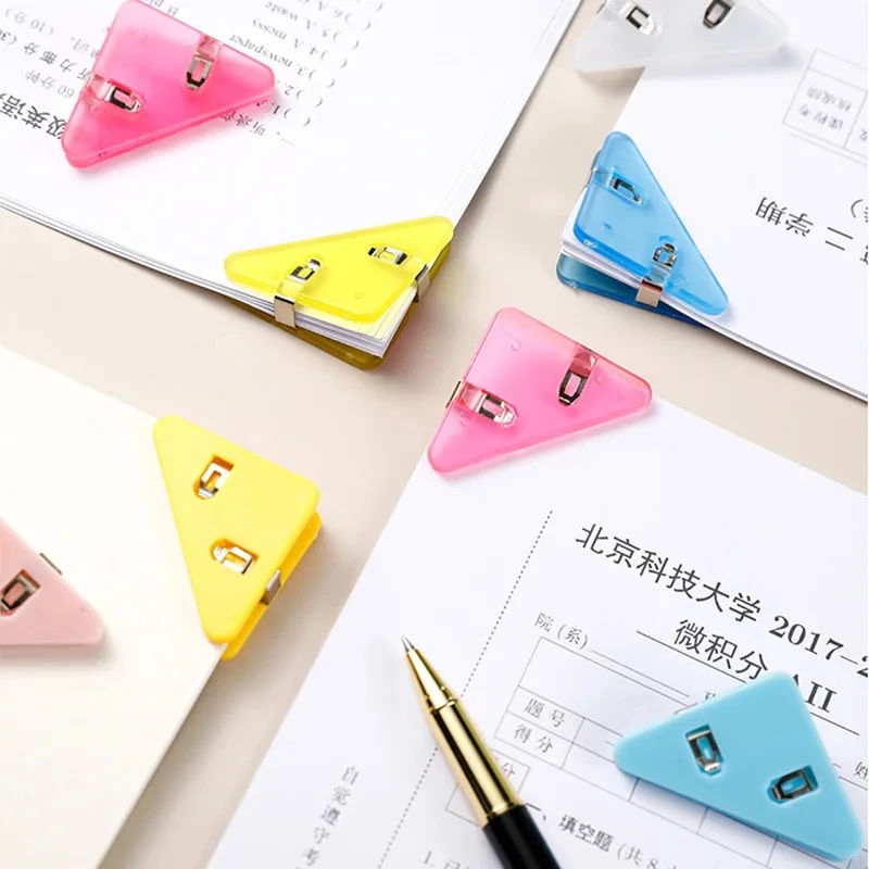 Klip Segitiga Kreatif, Penjepi - Stationery Books ulasan dan harga