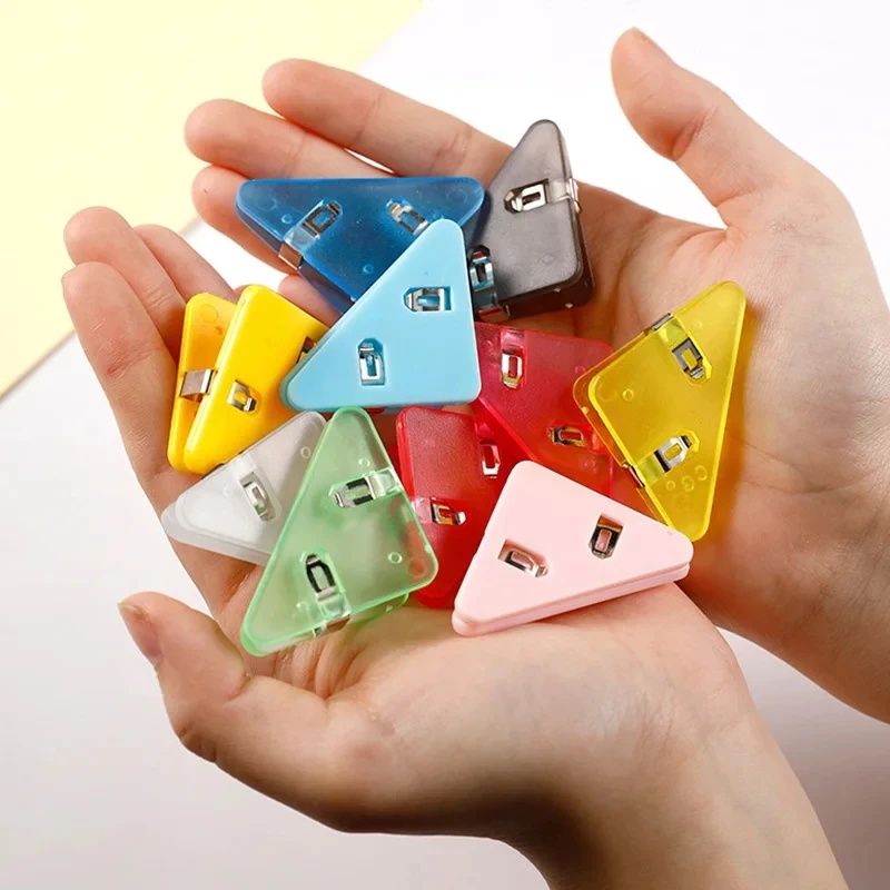 Klip Segitiga Kreatif, Penjepi - Stationery Books ulasan dan harga