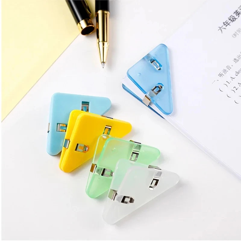 Klip Segitiga Kreatif, Penjepi - Stationery Books ulasan dan harga