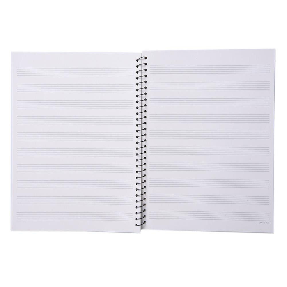 50 Halaman Lembaran Musik Spir - Blank Sheet Music Notebook ulasan dan harga
