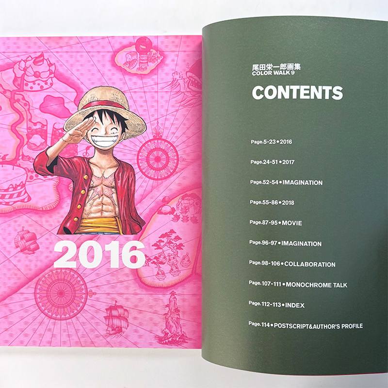 Buku Ilustrasi One Piece, Edis - Stationery Books ulasan dan harga