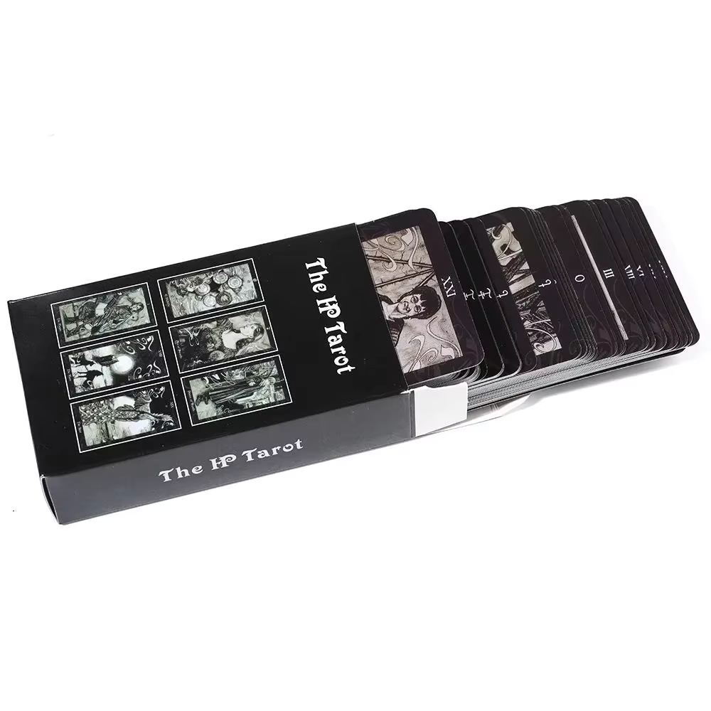 Kartu Tarot HP Tarot 78 Asli U - Tarot Deck With Guidebook ulasan dan harga