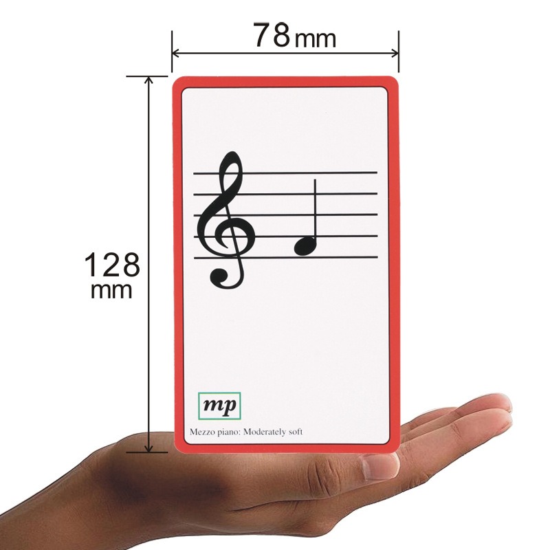 Kartu Flash Musik Bagan Akor G - Blank Sheet Music Notebook ulasan dan harga