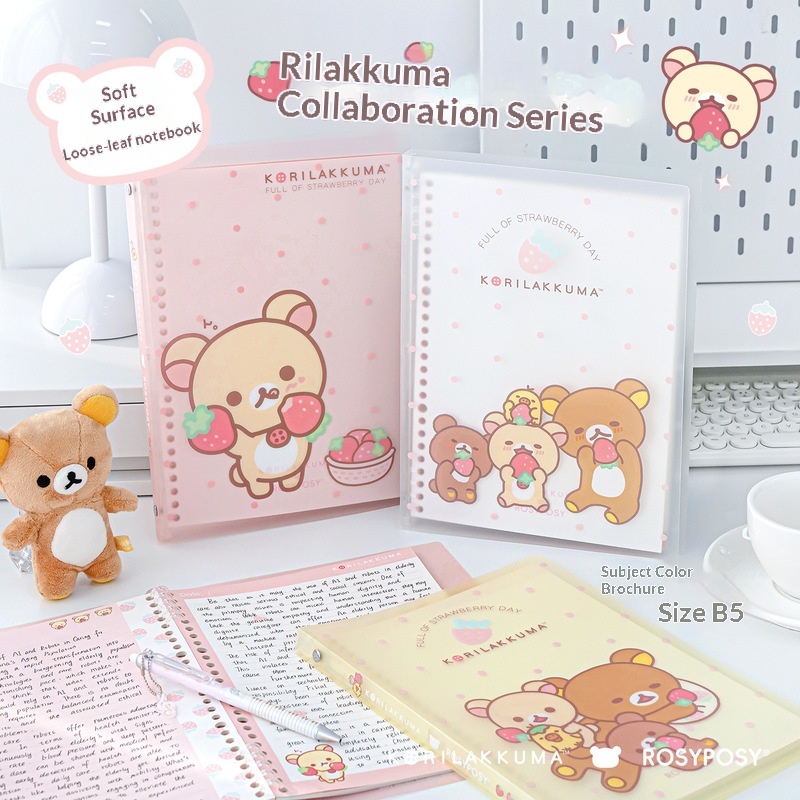 Rosyposy Korilakkuma Strawberr - Blank Sheet Music Notebook ulasan dan harga