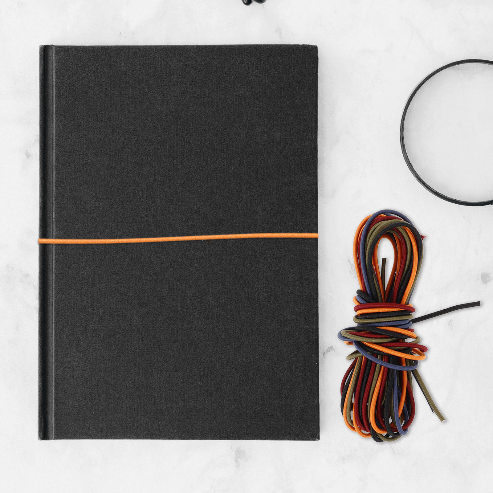 6 Buah Pita Elastis Nilon, Tal - Stationery Books ulasan dan harga