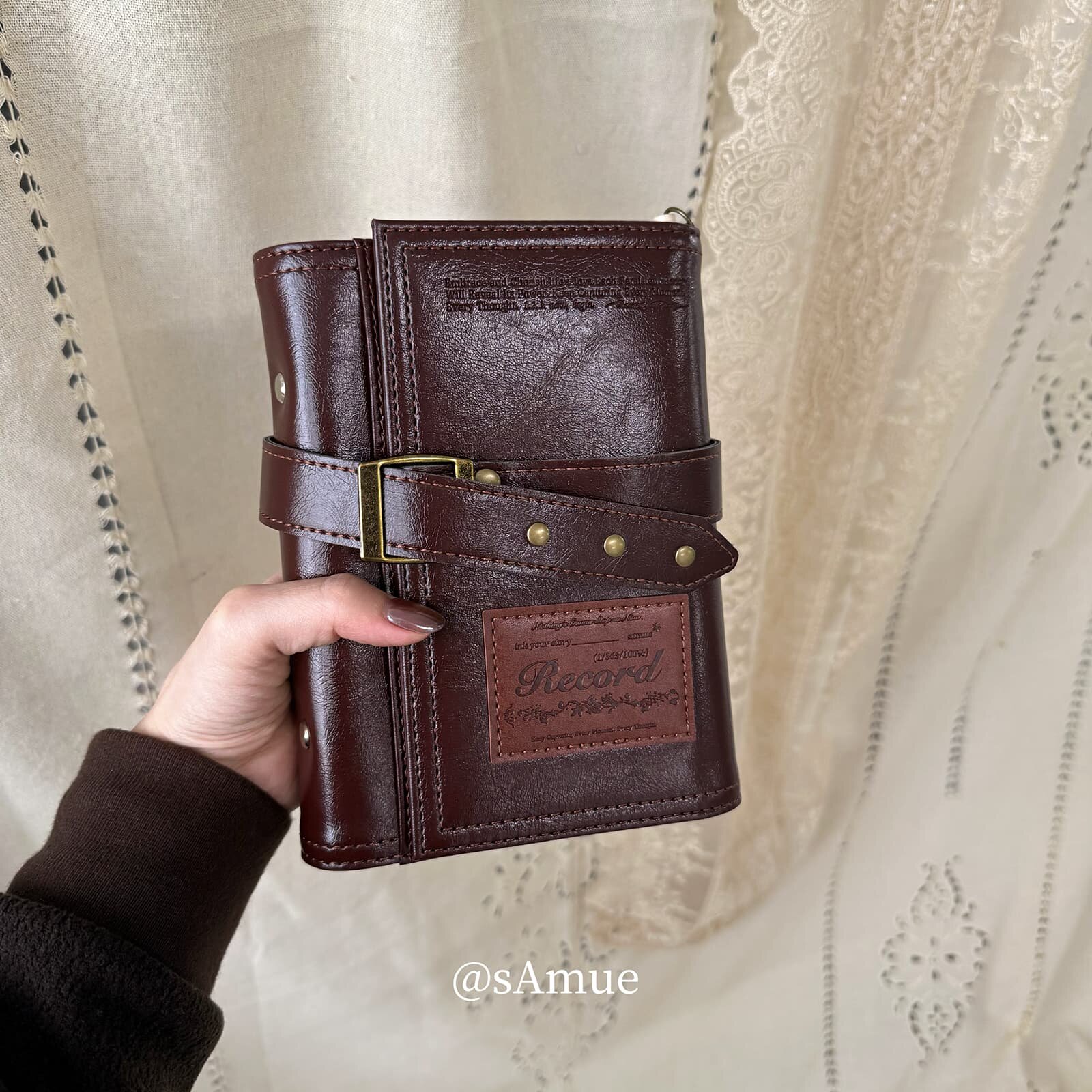 Buku Catatan Kulit Lipat 3 Vin - Vintage Leather Journal Notebook ulasan dan harga