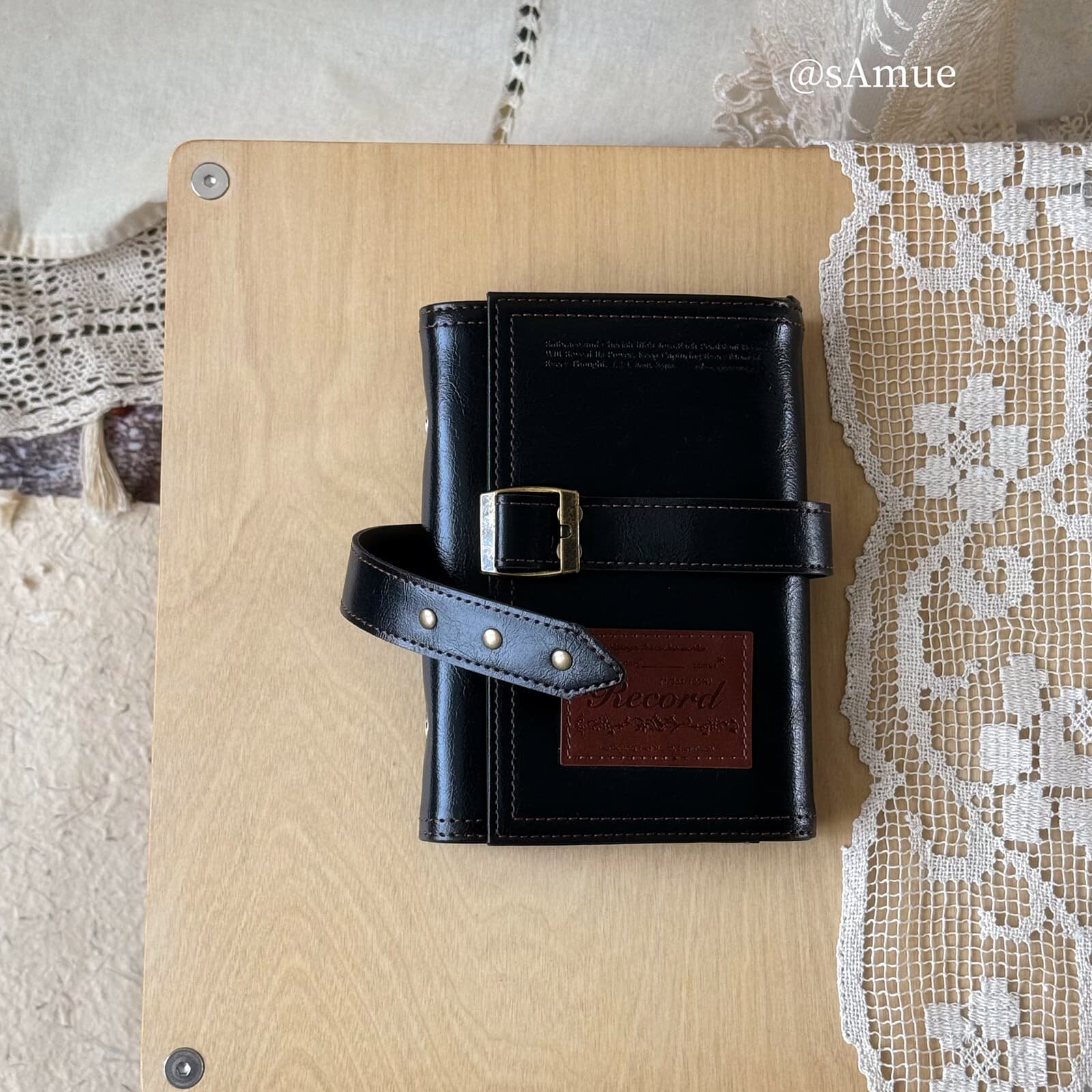 Buku Catatan Kulit Lipat 3 Vin - Vintage Leather Journal Notebook ulasan dan harga